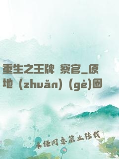 重生之王牌檢察官