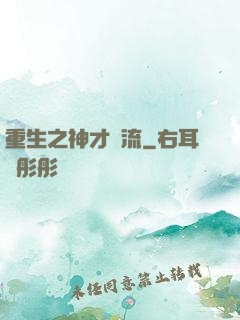 重生之神才風流