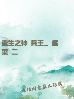 重生之神極兵王
