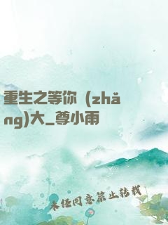 重生之等你長(zhǎng)大