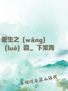 重生之網(wǎng)絡(luò)爭霸