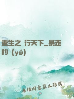 重生之賊行天下