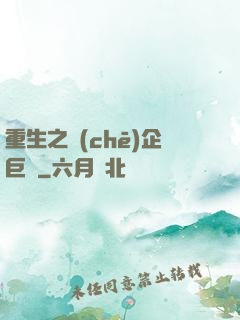 重生之車(chē)企巨頭
