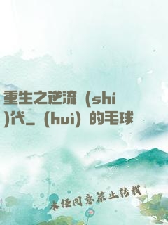 重生之逆流時(shí)代