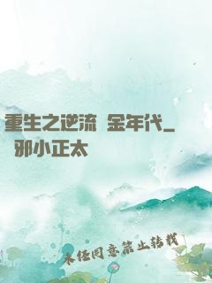 重生之逆流黃金年代