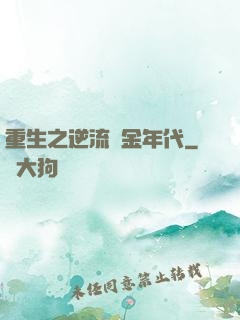 重生之逆流黃金年代