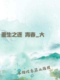 重生之逐夢青春