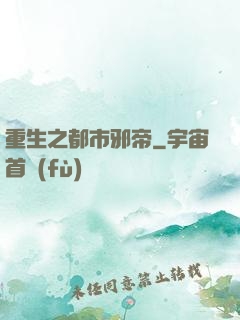 重生之都市邪帝