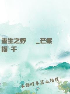 重生之野蠻盜賊