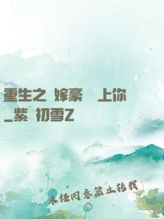 重生之錯嫁豪門愛上你