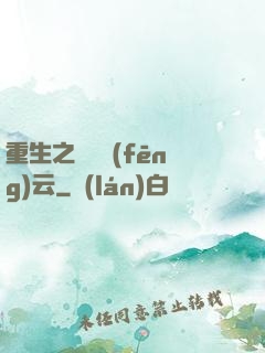 重生之電腦風(fēng)云