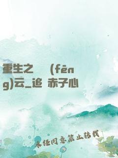 重生之電腦風(fēng)云