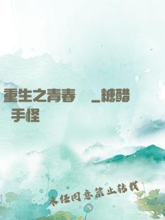 重生之青春鑄夢