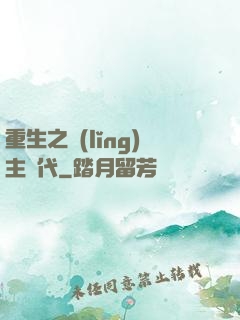 重生之領(lǐng)主時代