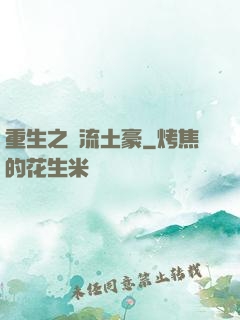 重生之風流土豪