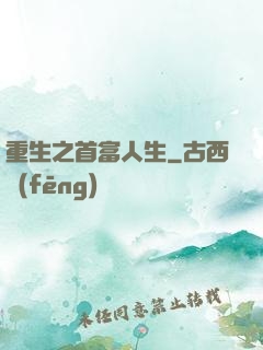 重生之首富人生