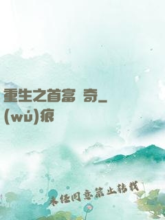 重生之首富傳奇