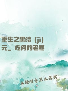 重生之黑暗紀(jì)元