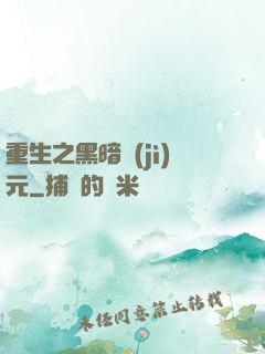 重生之黑暗紀(jì)元