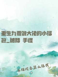 重生九零做大佬的小福包