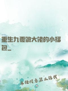 重生九零做大佬的小福包