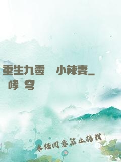 重生九零財運小辣妻