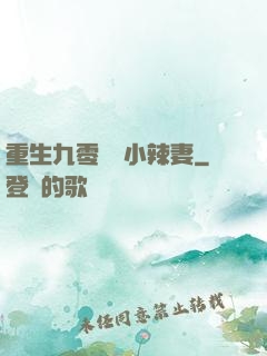 重生九零財運小辣妻