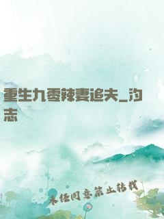 重生九零辣妻追夫