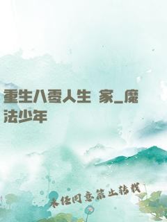 重生八零人生贏家