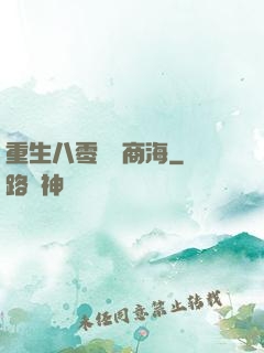 重生八零縱橫商海