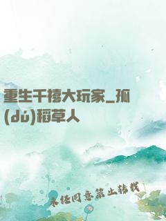 重生千禧大玩家
