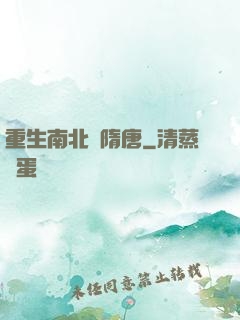 重生南北滅隋唐