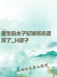 重生后太子妃被拐去造反了