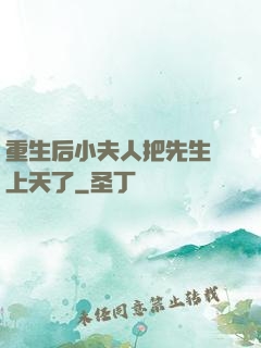 重生后小夫人把先生寵上天了