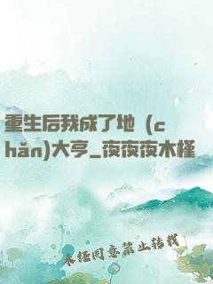 重生后我成了地產(chǎn)大亨