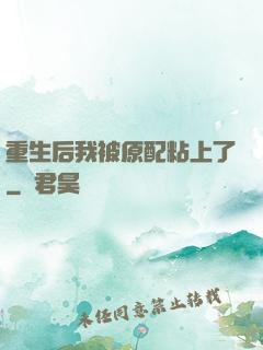 重生后我被原配粘上了