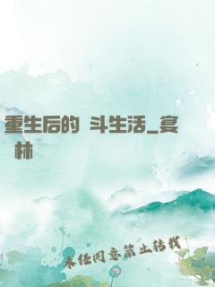 重生后的奮斗生活