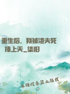 重生后，我被渣夫死對頭捧上天