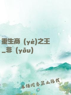 重生商業(yè)之王
