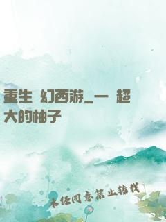 重生夢幻西游
