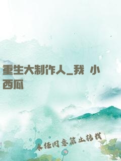 重生大制作人