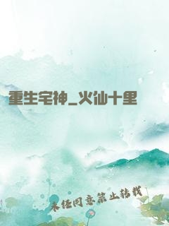 重生宅神