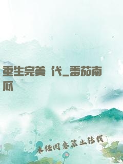 重生完美時代
