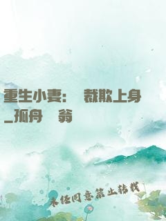 重生小妻：總裁欺上身