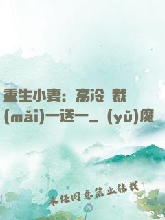 重生小妻：高冷總裁買(mǎi)一送一