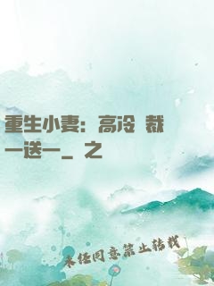 重生小妻：高冷總裁買一送一
