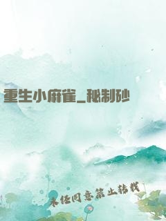 重生小麻雀