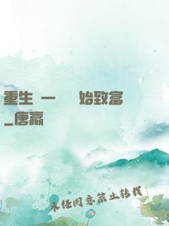 重生從一塊磚開始致富