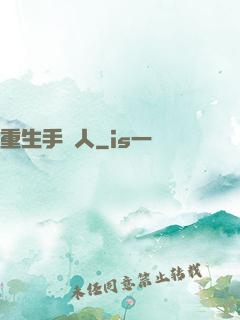 重生手藝人