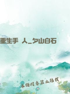 重生手藝人